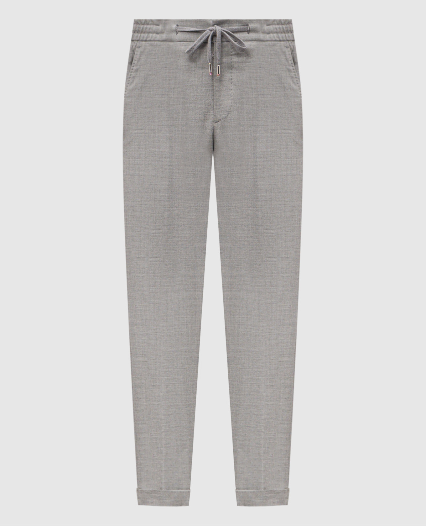 

Gray cashmere and silk pants Marco Pescarolo, Grey