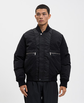 Off-White Black bomber jacket 44MEH05GF5F001