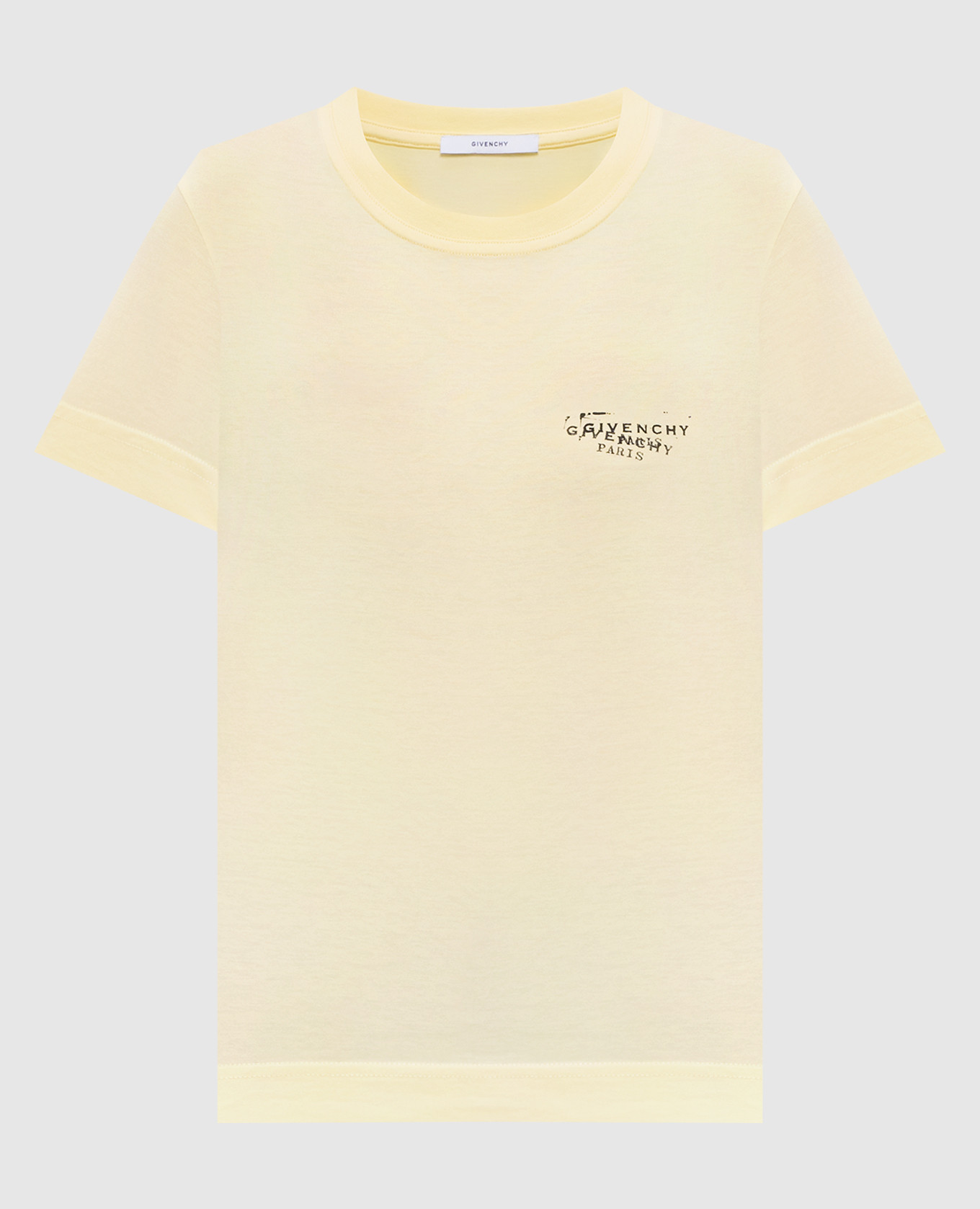 Yellow T-shirt