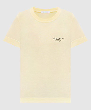 Geel T-shirt