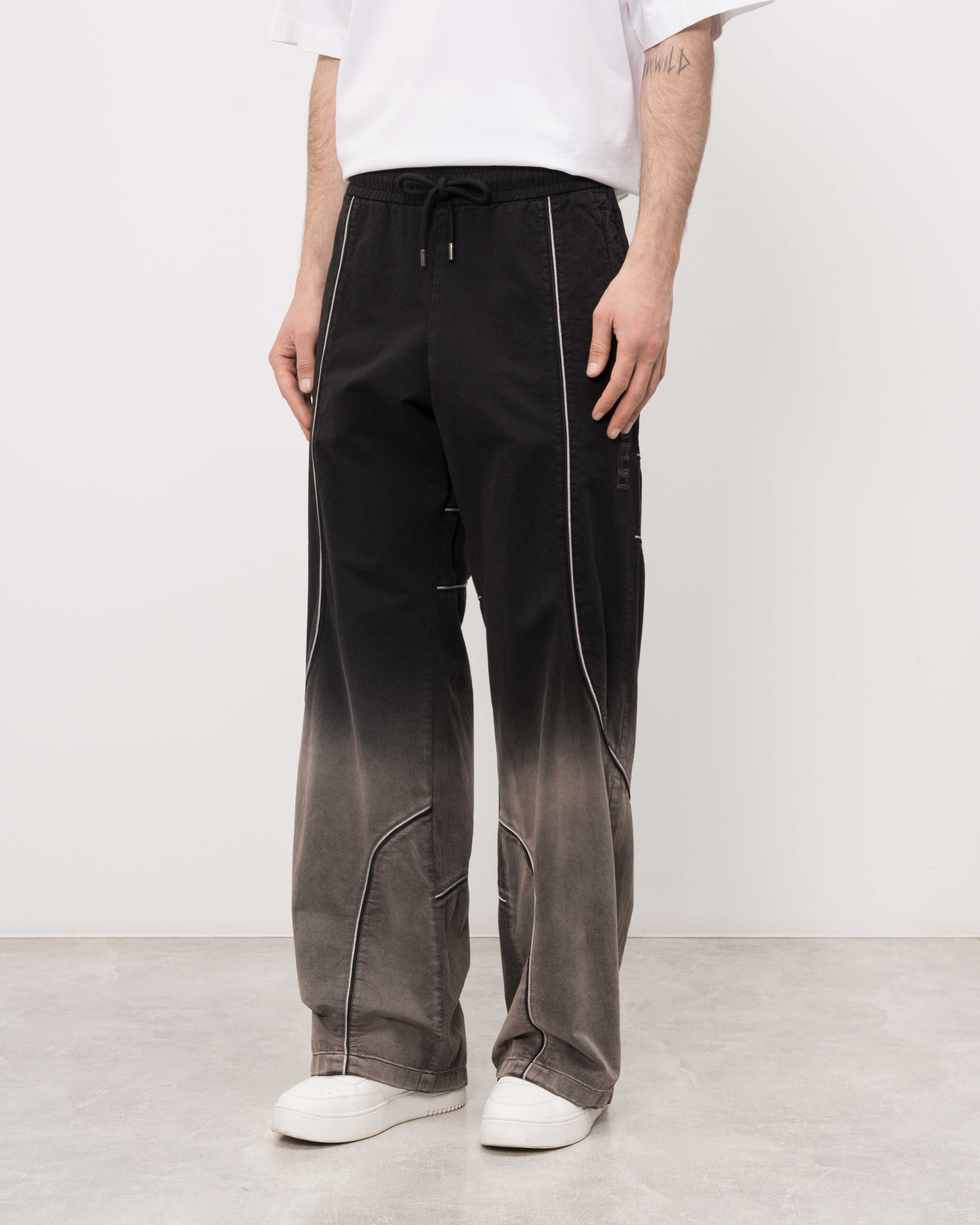 Black Offline Slouchy Pants Off-White 3