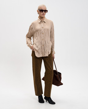 CITIZENS OF HUMANITY Miro Relaxed brown jeans in animal print 22521248PR