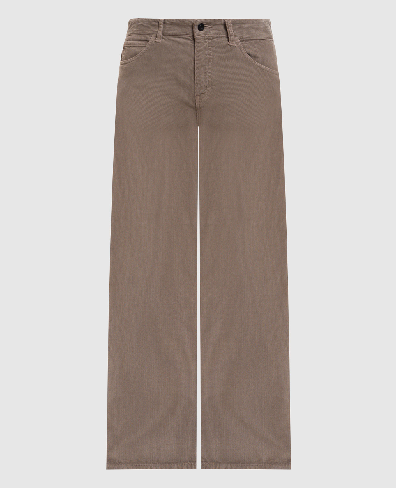 

Beige corduroy pants Carlyl The Row