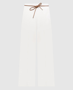 Herno Ivory pants PT000197D56035