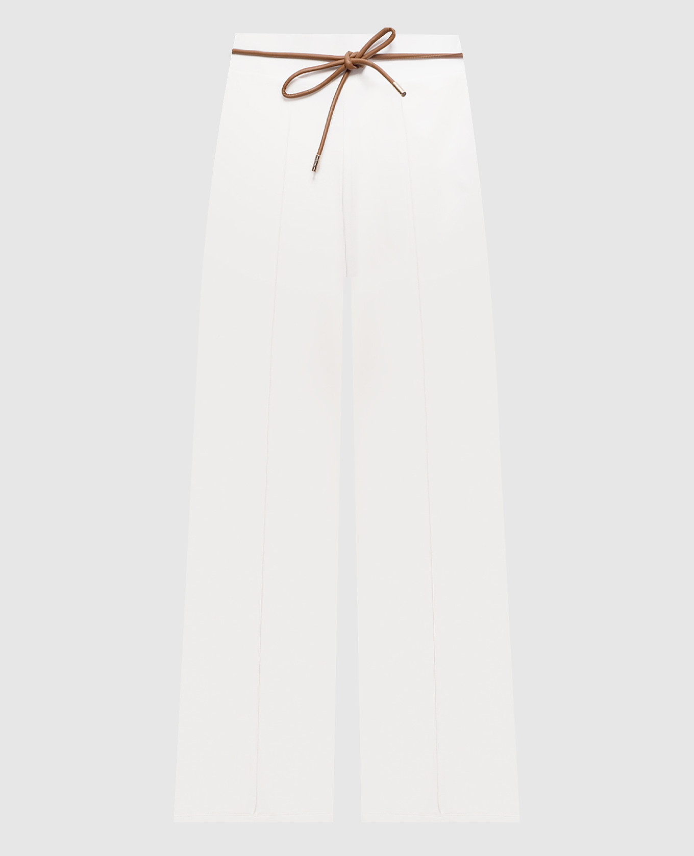 

Ivory pants Herno, Beige