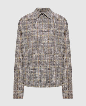 Ermanno Scervino Blouse with crystals D492K361CTWEK