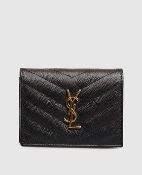 Saint Laurent Black leather wallet 668290BOWA1