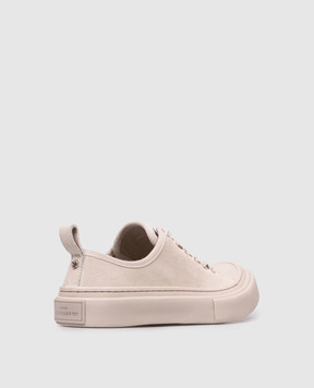 Ann Demeulemeester Halli beige suede sneakers B0014098LT199