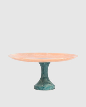 Bitossi Home Orange cake stand CAY00071