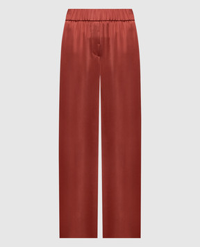 Peserico Terracotta straight-leg pants A0412406638