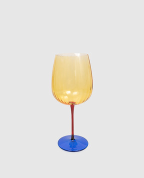 La Reine Set of yellow JOY gin glasses 6 pcs JOYGINTONIC