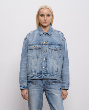Alexander Wang Blue denim jacket 4DC2262102