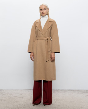 Max Mara READY beige cashmere coat MXMREADY