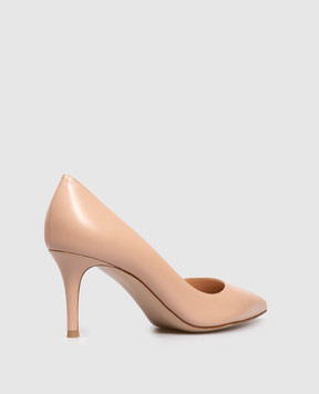 Gianvito Rossi Gianvito beige leather shoes G2677070RIC