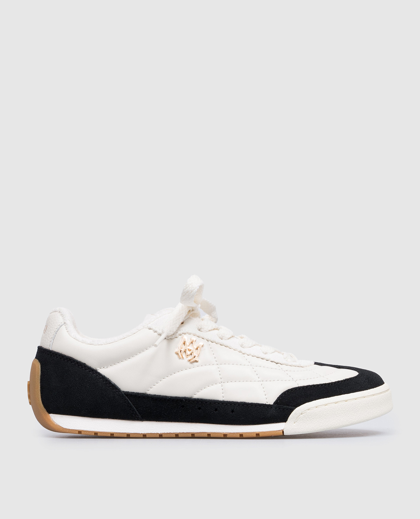White leather sneakers COASTLINE