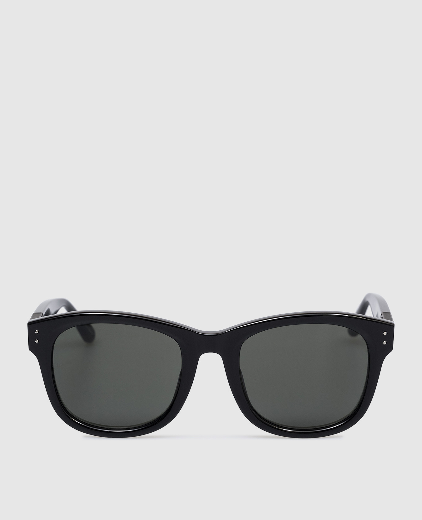 

Edson black sunglasses Linda Farrow
