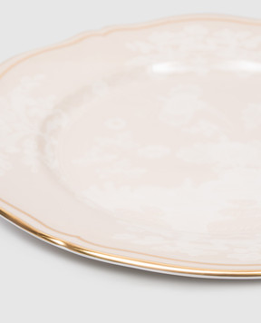 Ginori 1735 Beige porcelain dinner plate 003RG00FPT110010265