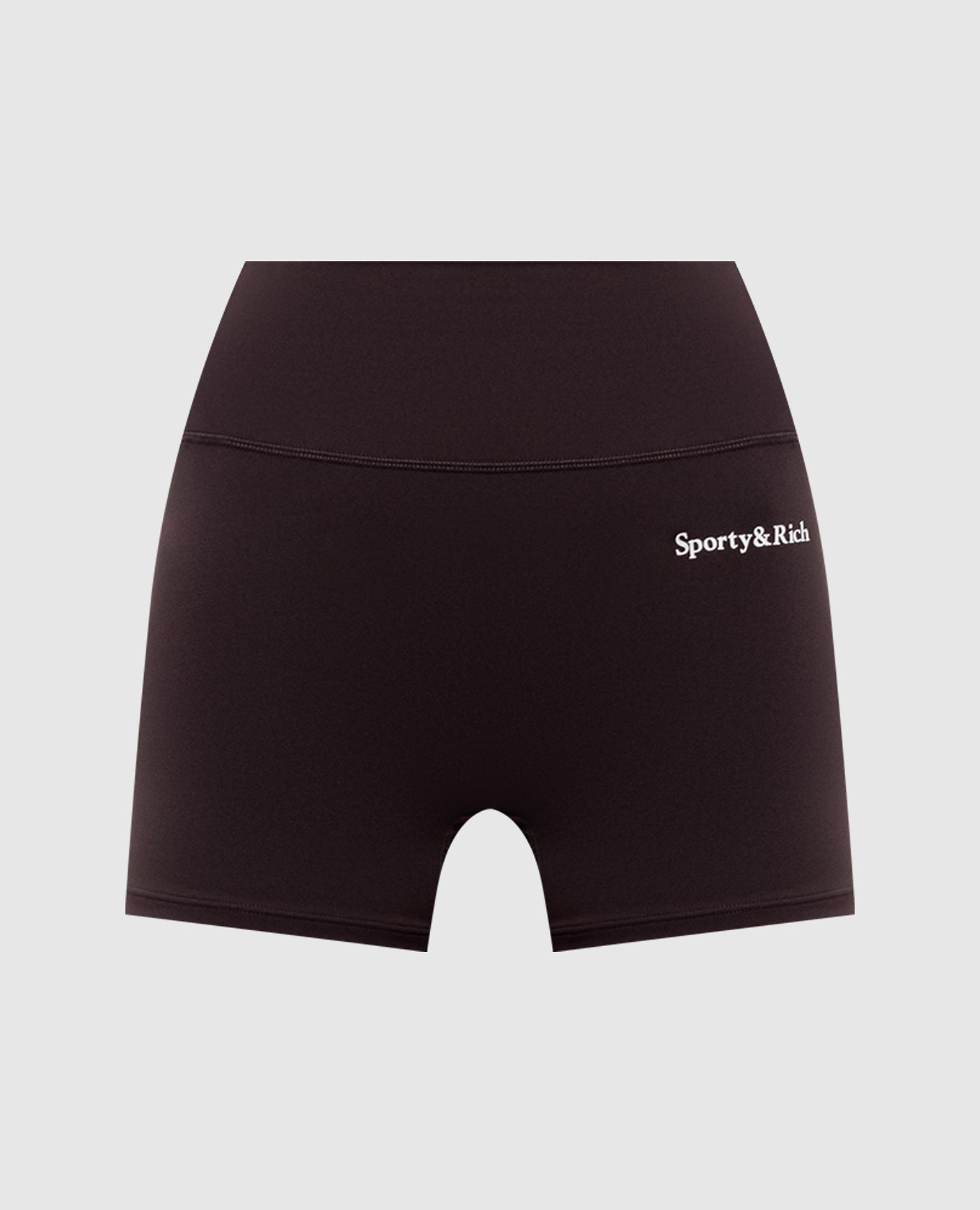 Bruine Serif-shorts