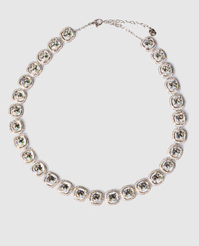 Swarovski Silver necklace Una 5751326