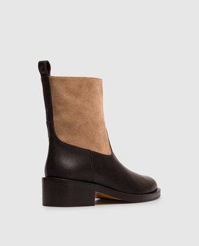 Doucal's Black leather boots DD8949BLLEPF886