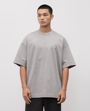 Juun.j Gray GHETTO BOY T-shirt JC5742P712