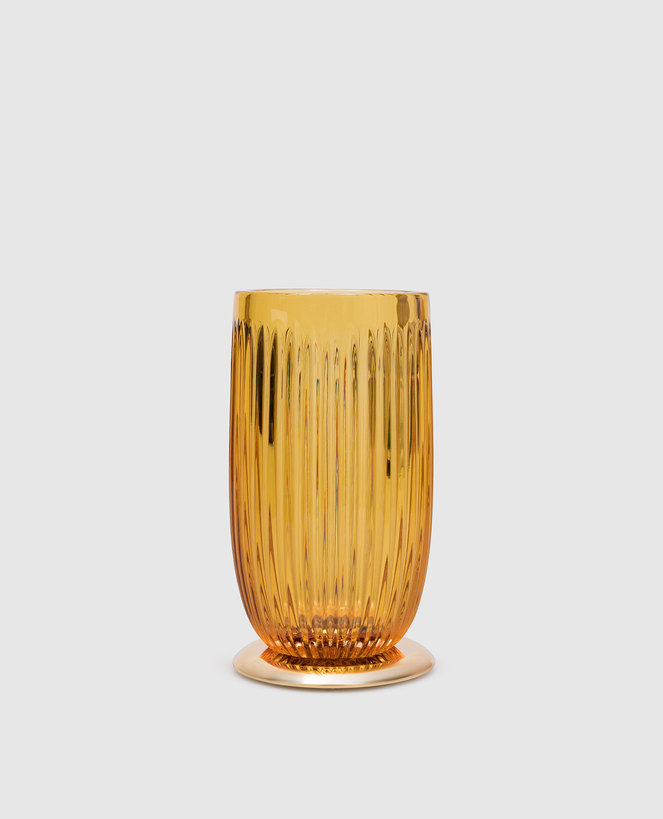 

Yellow crystal glass for the bathroom Elegance Treesseci