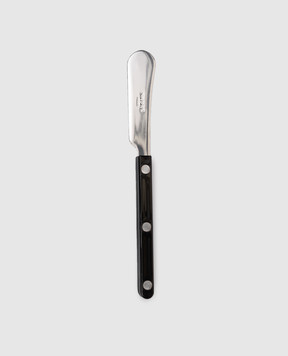 Sabre Paris Bistrot small black butter knife BISTROTSOLIDSPREADER