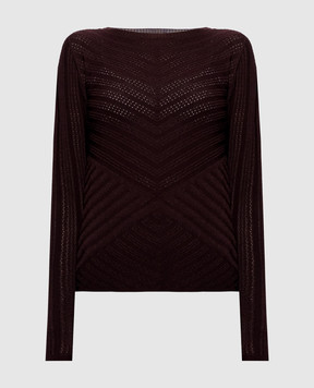Twinset Brown jumper 262TP3492