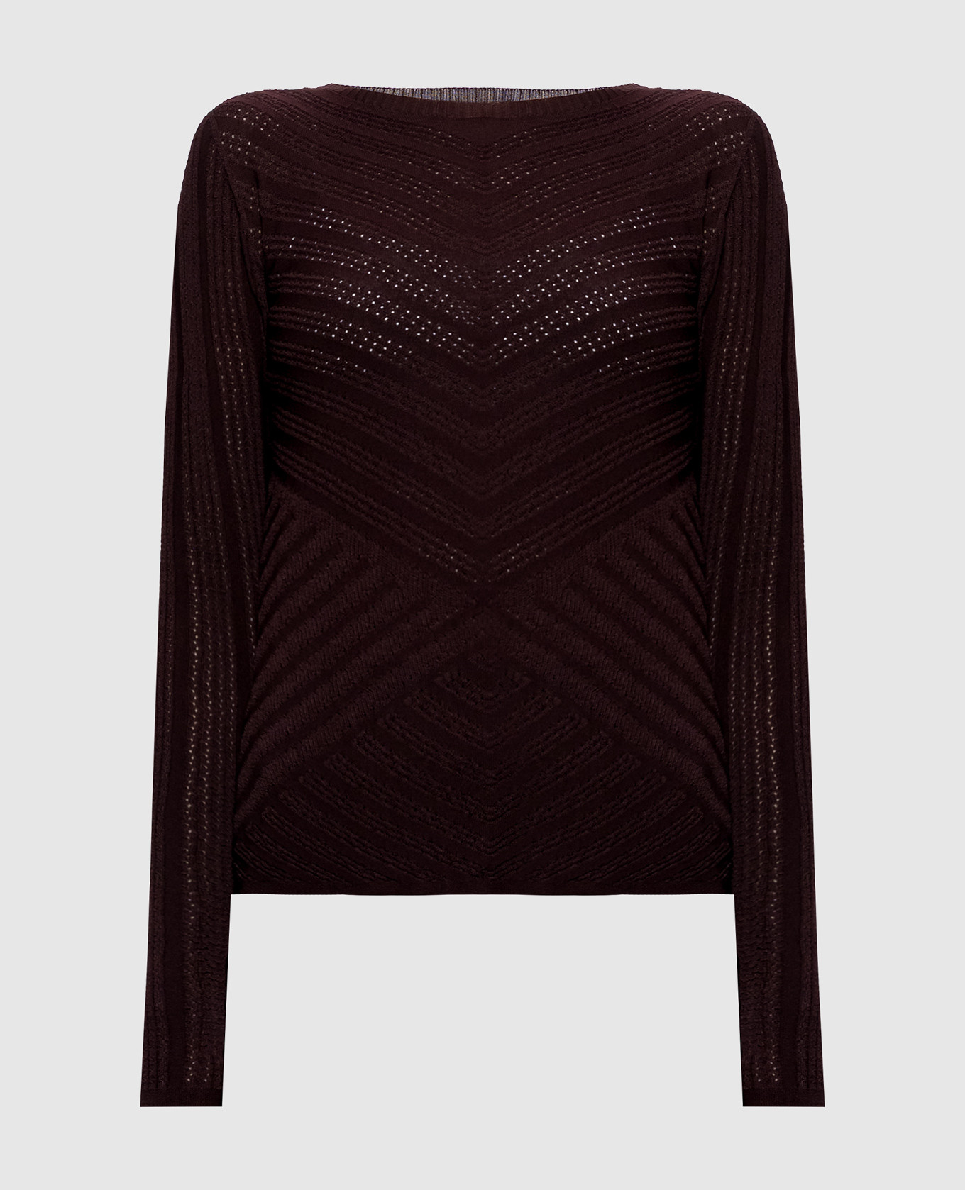 Brown jumper