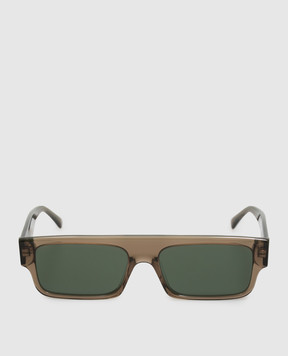 Alexander McQueen Brown sunglasses A009S6J0749
