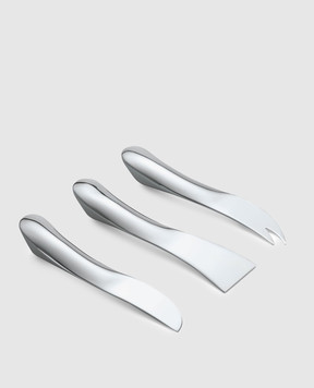 Philippi WAVE cheese knife set 189001
