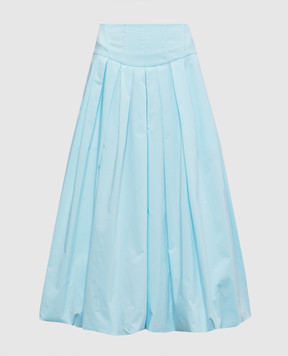 Simkhai Blue Winsor midi skirt 3263020T