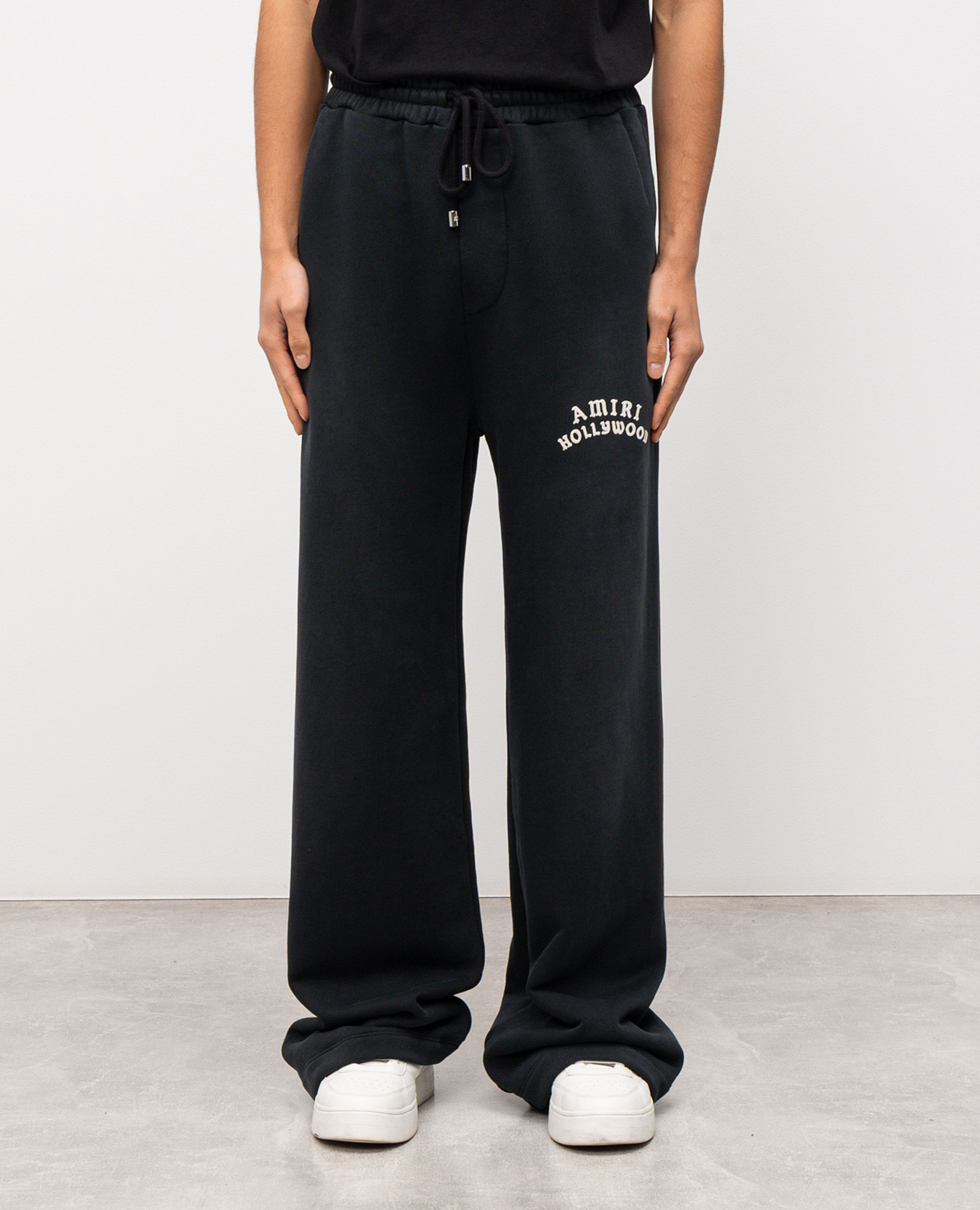 Black HOLLYWOOD sweatpants AMIRI 3
