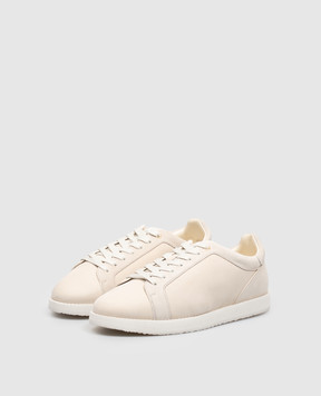 Brunello Cucinelli Beige nubuck sneakers MZUKREM356