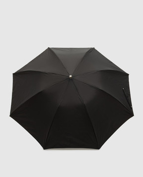 Pasotti Black Folding Umbrella Dog OMIT64SRASOXFORD18W40