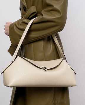 Toteme Beige leather bag 261WAL0127LE0030