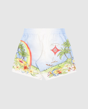 Casablanca Aloha Kids Shorts KSP26TR31702EXBC