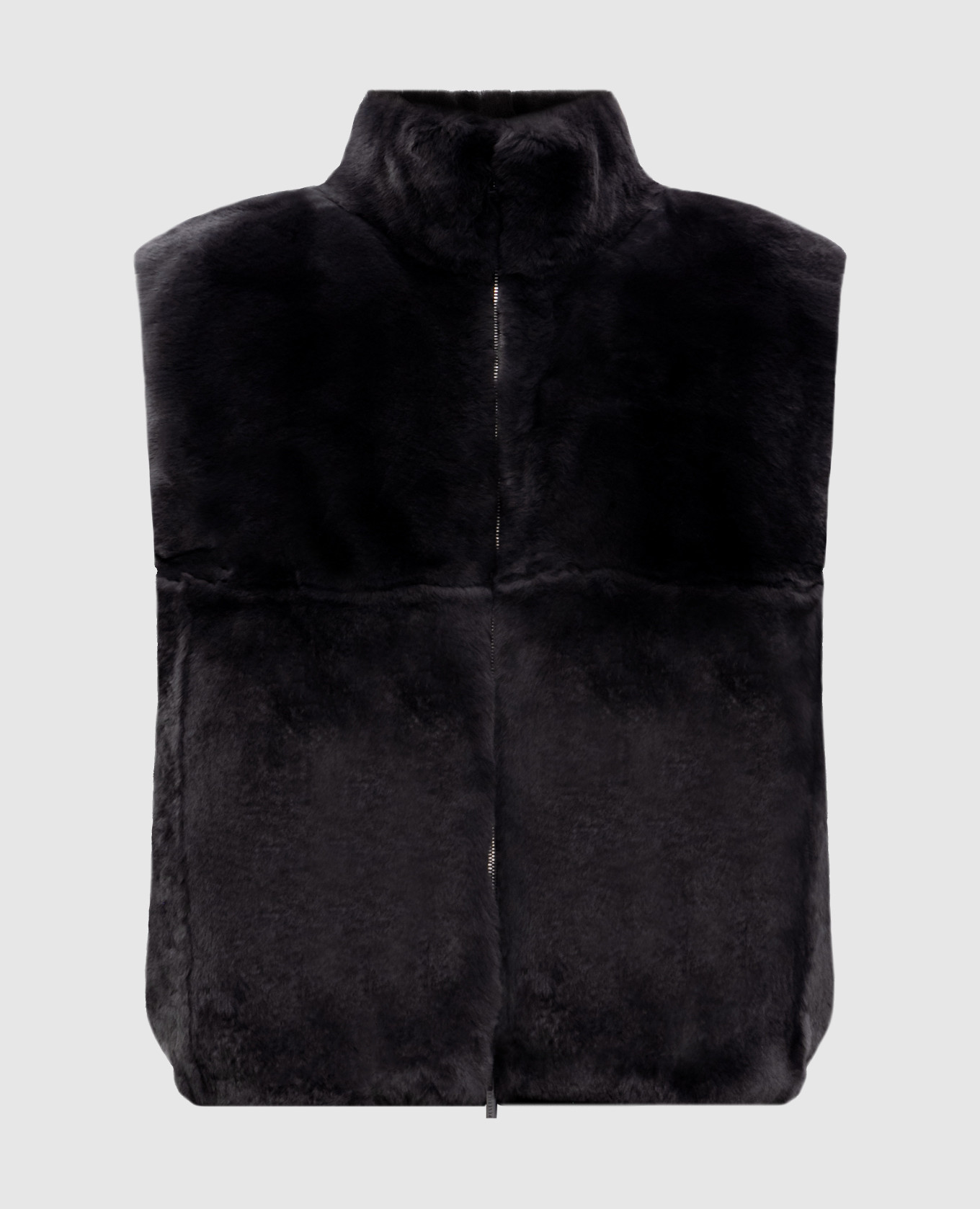 

Gray combination vest Peserico, Grey