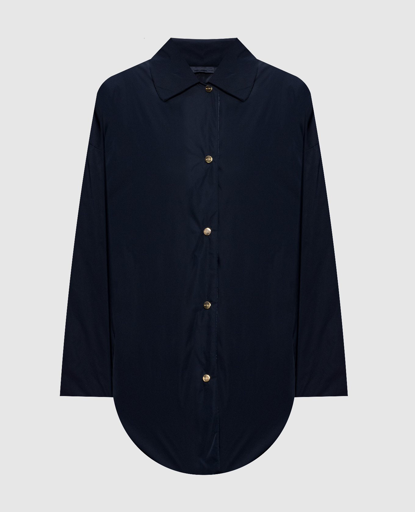 CARLOTTA blue reversible jacket