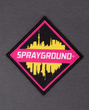 Sprayground Shark in Japan children's gray sports jacket SPY1554GGREY