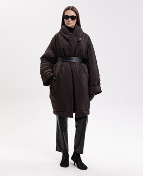 Magda Butrym Brown jacket COAT06180926