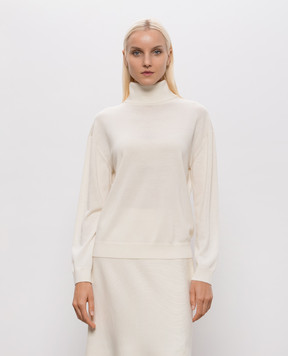 Simkhai Aaliyah ivory wool golf 5262188K