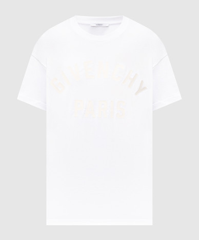 White T-shirt with logo