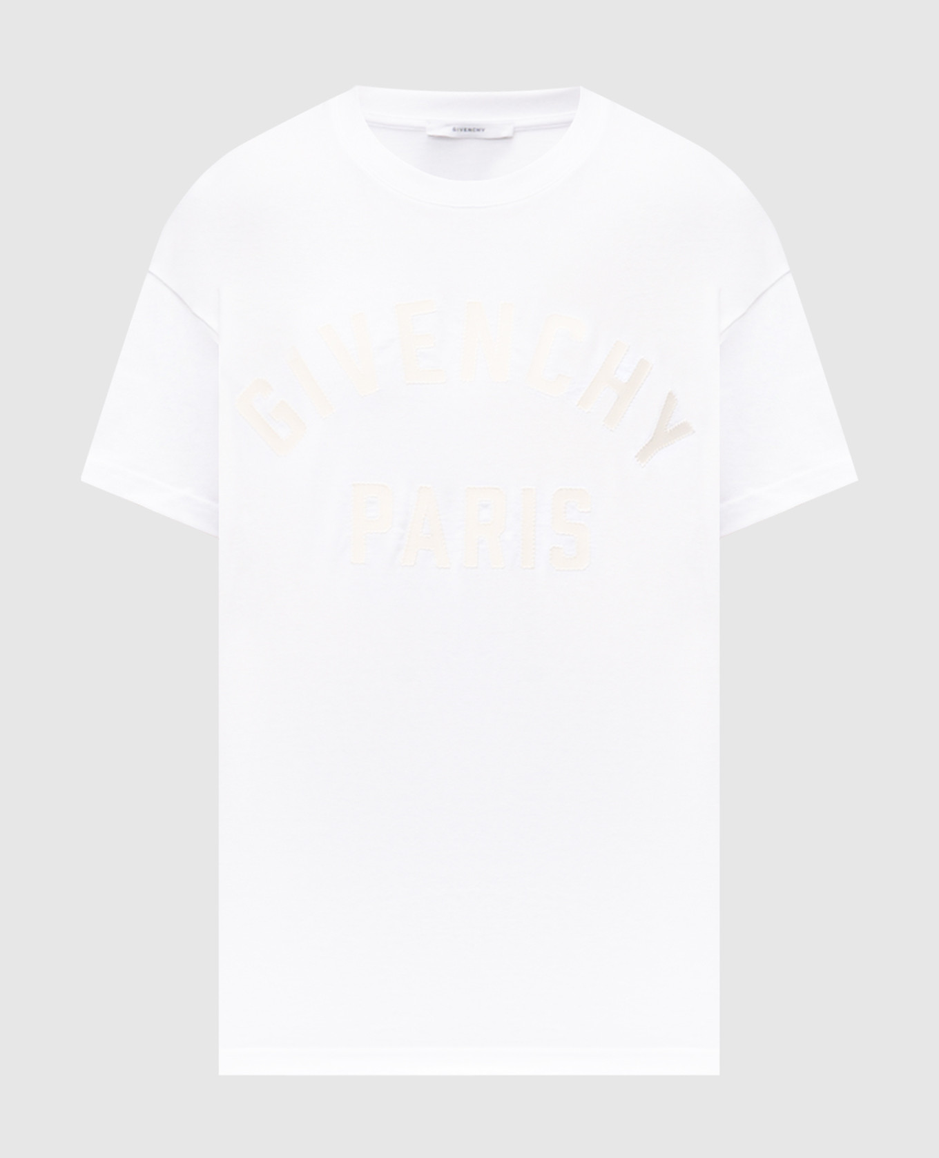 White T-shirt with logo