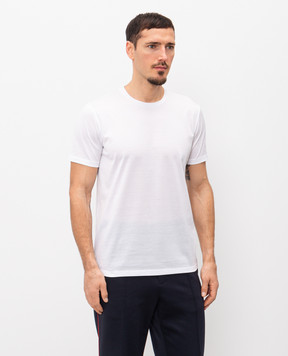 MooRER White T-shirt MIKE MIKEJCL