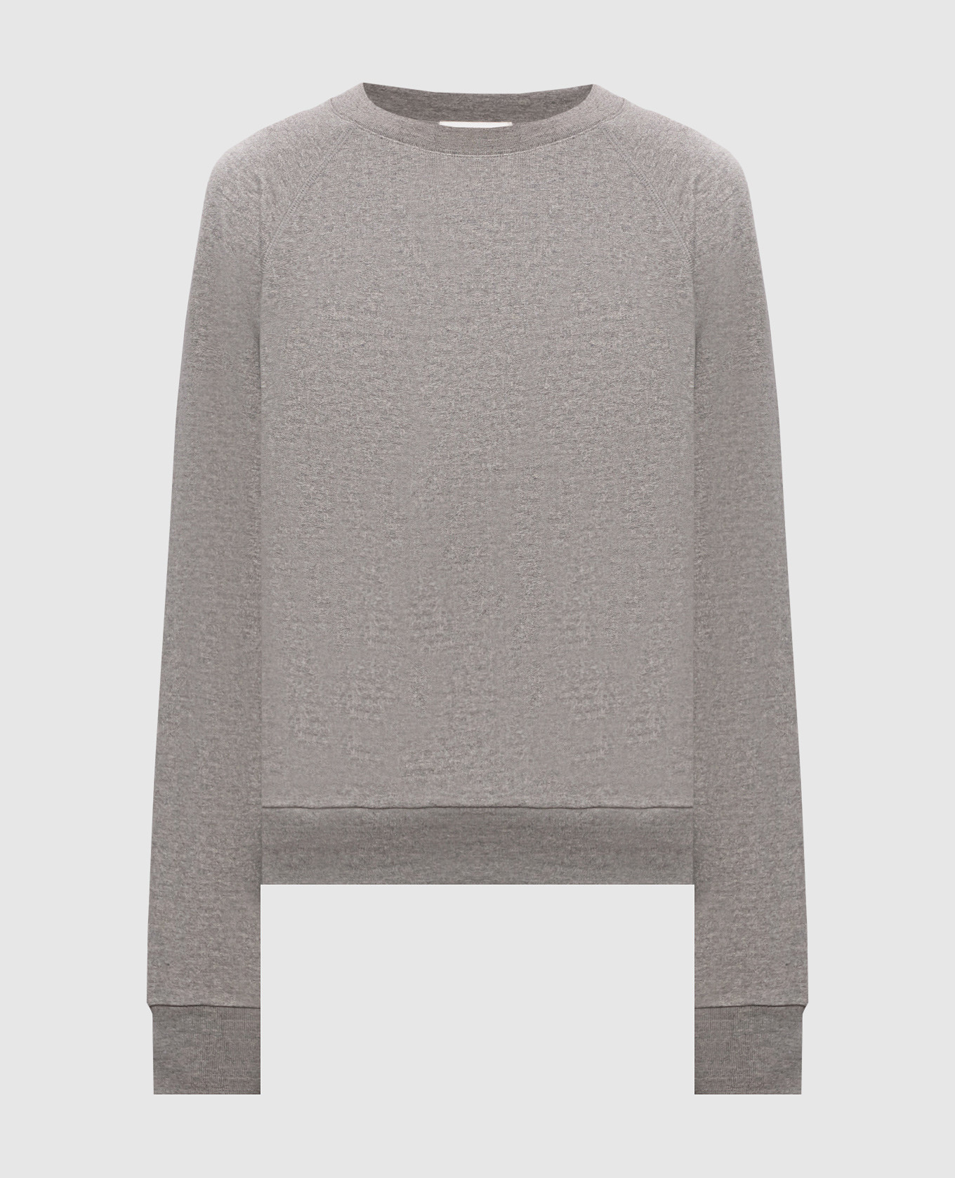 

Eulalia grey melange cashmere sweatshirt The Row