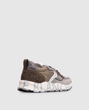 Voile Blanche CLUB01 grey combination sneakers 2017465161B26