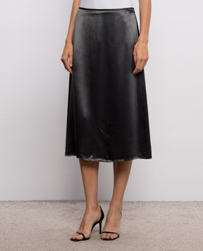Peserico Gray skirt A0522201514