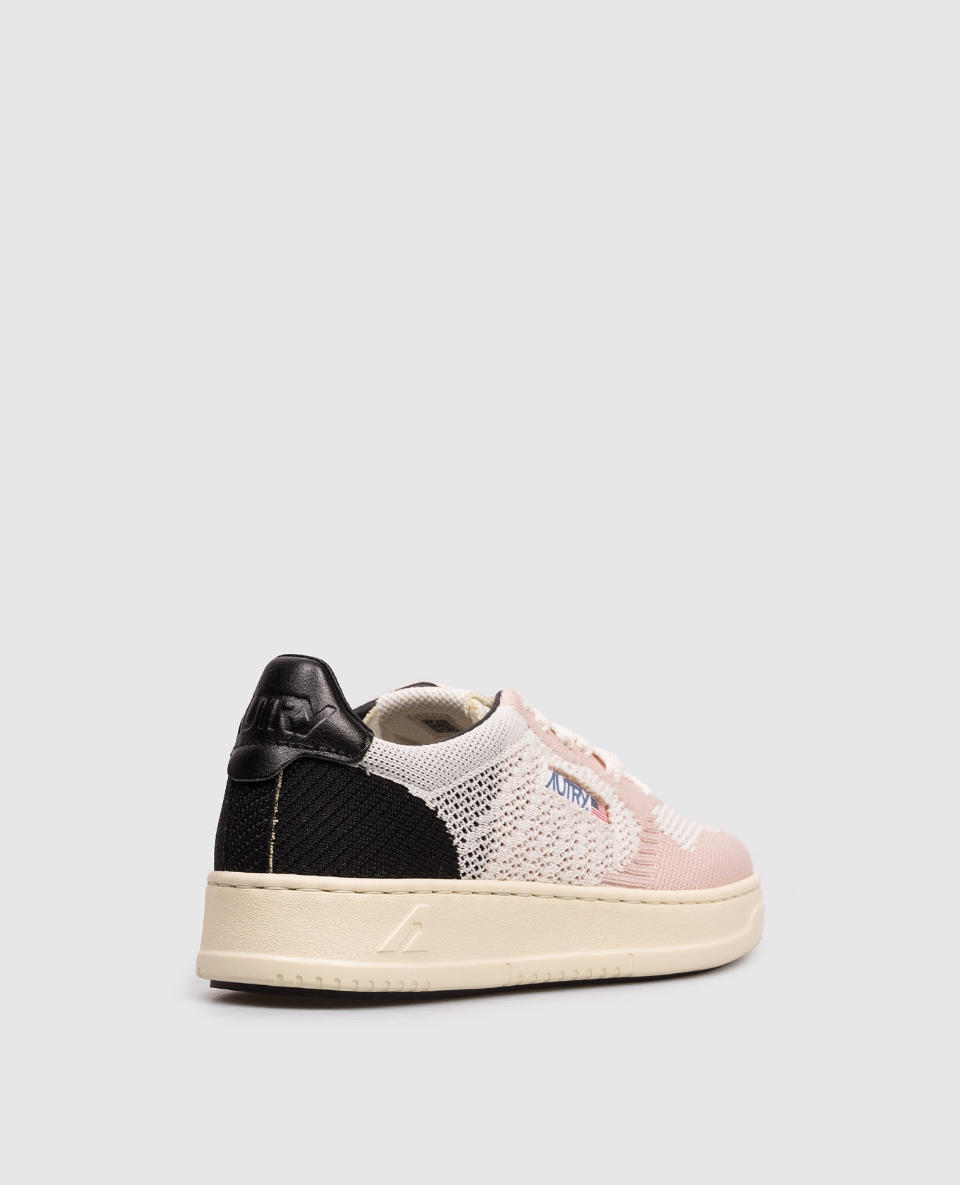 Pink Medalist Easeknit Sneakers AUTRY 3