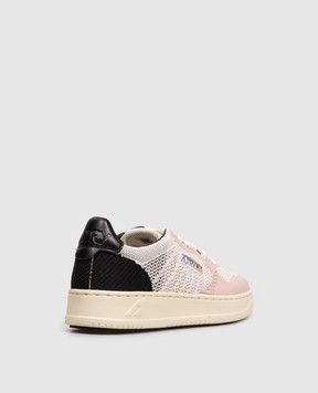 AUTRY Pink Medalist Easeknit Sneakers A1UNEKLWK302